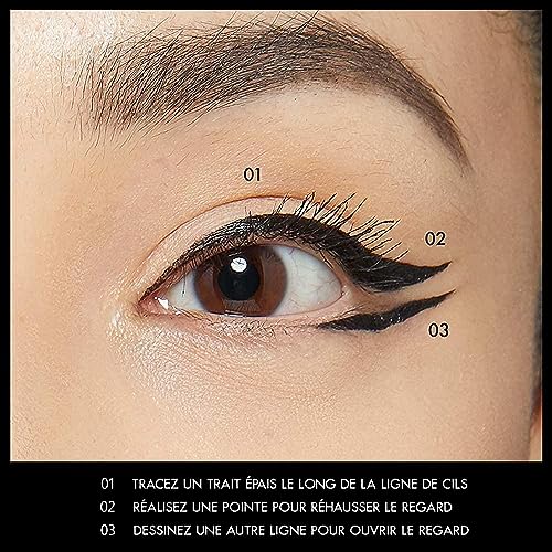 NYX PROFESSIONAL MAKEUP Epic Ink Liner Waterproof Liquid Eyeliner, Black, 2 Pack