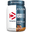 Dymatize ISO100 Hydrolyzed Protein Powder, 100% Whey Isolate Protein, 25g of Protein, 5.5g BCAAs, Gluten Free, Fast Absorbing, Easy Digesting, Strawberry, 20 Servings