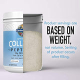 Garden of Life Grass Fed Collagen Peptides Powder – Unflavored Collagen Powder for Women Men Hair Skin Nails Joints, Hydrolyzed Collagen Protein Supplements, Post Workout, Paleo & Keto, 28 Servings.