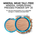 Physicians Formula Mineral Wear Talc-Free Mineral Airbrushing Pressed Powder SPF 30 Beige | Dermatologist Tested, Clinicially Tested