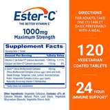 Ester-C Vitamin C, 1,000 mg, 90 Coated Tablets