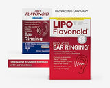 Lipo-Flavonoid Advanced Balance Support Daily Supplement, Helps Reduce The Risk of Vertigo Like Symptoms,Dizziness, Spinning and Swaying Related to Poor Inner Ear Health, 40 Caplets