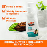 Palmers Cocoa Butter Formula Skin Firming Body Lotion, Toning & Tightening Cream with Q10, Collagen & Elastin, Pump Bottle, 13.5 Oz.