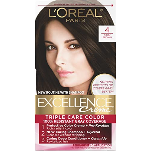 Excellence Dark Brown 4 2pk