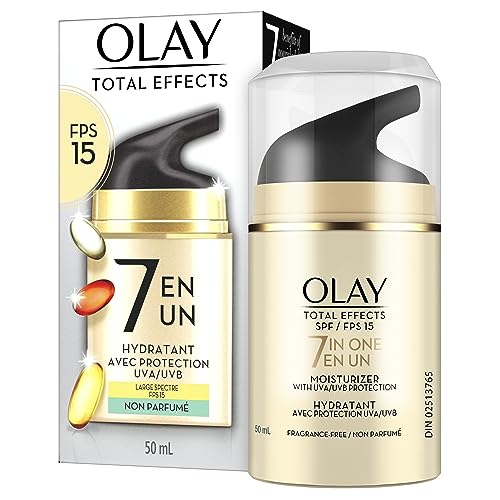 Olay Total Effects, 7 in 1, Fragrance Free, 1.7 oz