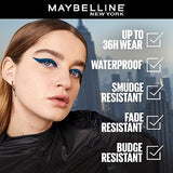 Maybelline New York TattooStudio Long-Lasting Sharpenable Eyeliner Pencil, Glide on Smooth Gel Pigments with 36 Hour Wear, Waterproof, Bold Brown, 1 Count