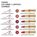 L’Oréal Paris Cosmetics Colour Riche Lip Liner, Au Naturale, 0.007 oz.