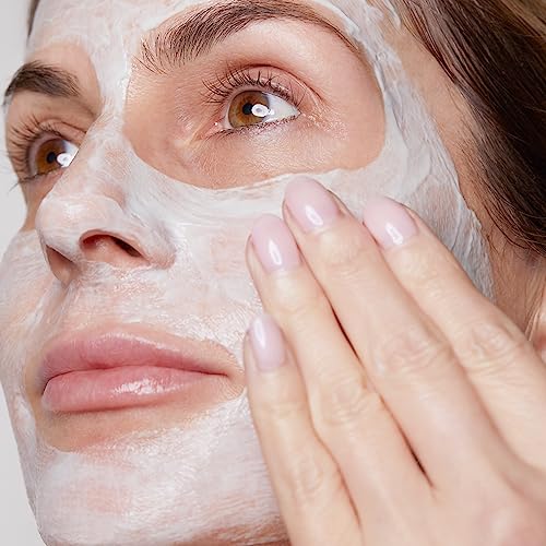 Clarins NEW Cryo-Flash Face Mask | Visible Lift Effect in 10 Minutes | Visibly Minimizes Pores | Boosts Radiance | Pro Like Results | All Skin Types | 2.5 Fluid Ounces