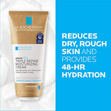 La Roche-Posay Lipikar Balm AP+ Intense Repair Body Lotion for Extra Dry Skin, Body Cream with Shea Butter and Niacinamide, Repairs Dry and Rough Skin, 6.76 Fl Oz (Pack of 1)