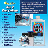 STAR BRITE Salt Off Concentrate - 1 Gallon - Ultimate Salt Remover Wash & Marine Engine Flush for Boats, Vehicles, Trailers, and More (093900N)