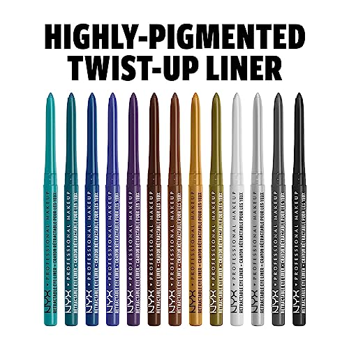 NYX PROFESSIONAL MAKEUP Mechanical Eyeliner Pencil, Gypsy Blue