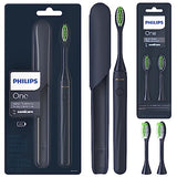 PHILIPS One by Sonicare Battery Toothbrush, Mango Yellow, HY1100/02