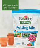 Burpee Organic Horticultural Add to Potting Soil | Ideal for Seed Starting, Water Retention and Plant Propagation | 100% Natural | 8 Quart, 1-Pack, Vermiculite (8qt)