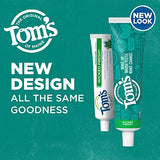 Tom's of Maine Natural Wicked Fresh! Fluoride Toothpaste, Spearmint, 4.7 oz. 2-Pack