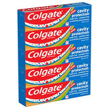 Colgate Kids Toothpaste with Fluoride, Anticavity & Cavity Protection Toothpaste, For Ages 2+, Mild Bubble Fruit Flavor, 4.6 Ounce