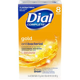 Dial Antibacterial Bar Soap, Spring Water, 32 Bars, 8 Count (Pack of 4)