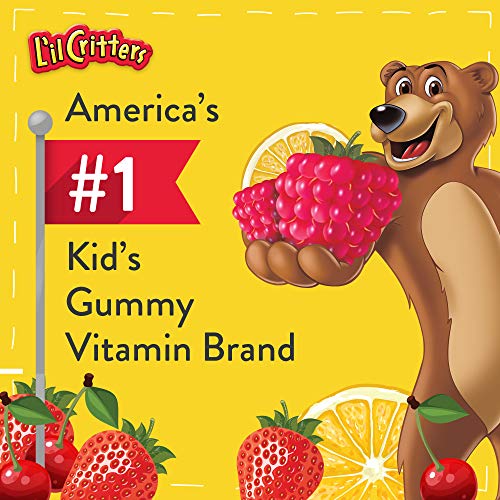 Lil Critters Paw Patrol Complete Multivitamin Gummies, 60ct