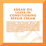 Cantu Leave-In Conditioning Repair Cream with Argan Oil, 16 oz (Pack of 2) (Packaging May Vary)