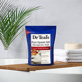 Dr Teal's Pure Epsom Salt Soak, Relax & Relief with Eucalyptus & Spearmint, 3lbs