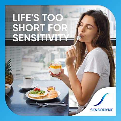 Sensodyne Complete Protection Sensitive Toothpaste For Gingivitis, Sensitive Teeth Treatment, Extra Fresh - 3.4 Ounces