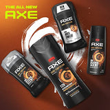 AXE Antiperspirant Stick For Men For Long Lasting Freshness Dark Temptation All Day Fresh Scent 48 Hour Anti Sweat Mens Deodorant 2.7oz 4 Count