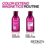 Redken Color Extend Magnetics Conditioner | For Color Treated Hair | Protects Color & Adds Shine | With Amino Acid | Sulfate-Free | 10.1 Fl Oz (Pack of 1)