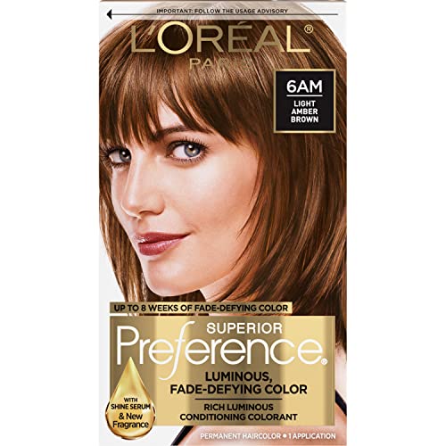 L'Oreal Paris Superior Preference Fade-Defying + Shine Permanent Hair Color, 2BL Black Sapphire, Pack of 1, Hair Dye