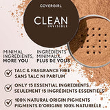 COVERGIRL Clean Invisible Loose Powder - Loose Powder, Setting Powder, Vegan Formula - Translucent Light, 20g (0.7 oz)