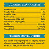 Zuke's Puppy Naturals Puppy Treats Salmon and Chickpea Recipe - 5 Oz Bag