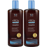 True+Real Therapeutic Plus Tar Gel Anti-Dandruff Shampoo Original Strength 0.5% Coal Tar, 16 Fl Oz, Pack of 2