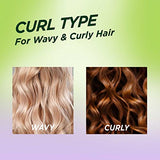 Garnier Fructis Style Curl Shape Defining Spray Gel for No Frizz, 8.5 Fl Oz, 3 Count (Packaging May Vary)