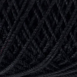 Red Heart Crochet Threads, 300 Yards, Black