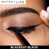 Maybelline New York Makeup Eyestudio Lasting Drama Gel Eye Liner, Blackest Black, Waterproof, 0.106 Ounce,Pack of 1