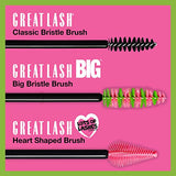 Maybelline Great Lash Washable Mascara Makeup, Volumizing Lash-Doubling Formula That Conditions As It Thickens, Very Black, 2 Count