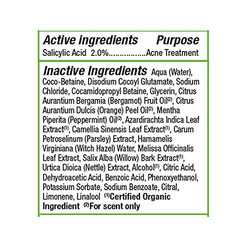 Alba Botanica Acnedote Maximum Strength Face & Body Scrub, 8 Oz