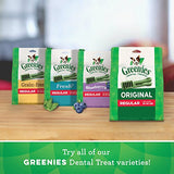 GREENIES Original Large Natural Dog Dental Care Chews Oral Health Dog Treats, 6 oz. Pack (4 Treats)