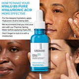 La Roche-Posay Hyalu B5 Pure Hyaluronic Acid Serum for Face, with Vitamin B5, Anti-Aging Serum for Fine Lines and Wrinkles, Hydrating Serum to Plump and Repair Dry Skin, Safe on Sensitive Skin