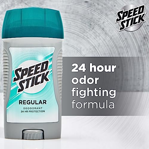 Speed Stick Men's Deodorant, Ocean Surf, 3 Ounce, 4 Pack, Packaging may Vary