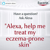 Eucerin Eczema Relief Cream, Full Body Lotion for Eczema-Prone Skin, Moisturizing Eczema Cream, Body Moisturizer, Multi-Pack, 8 oz. Tube (Pack of 3)