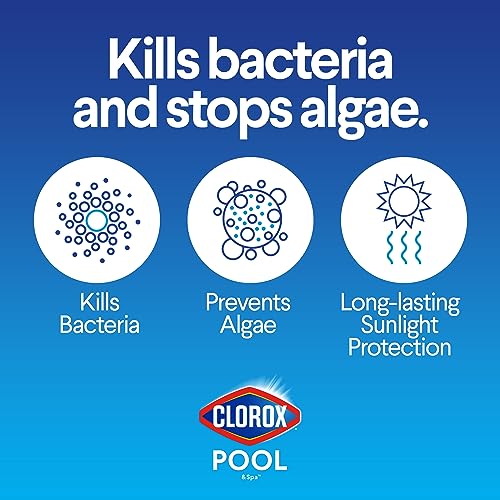 Clorox Pool&Spa XtraBlue 3 Long Lasting Chlorinating Tablets 25 lb