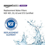 Amazon Basics Replacement Samsung DA29-00020B Refrigerator Water Filter Cartridge - Pack of 3, Premium Filtration