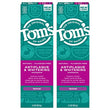 Tom's of Maine Fluoride-Free Antiplaque & Whitening Natural Toothpaste, Fennel, 5.5 oz. 2-Pack