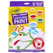 Crayola® Spill-Proof Kids Washable Paint Set