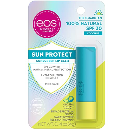 eos The Hero Lip Repair, Extra Dry Lip Treatment, 24HR Moisture, Natural Strawberry Extract, 0.35 fl oz, 2-Pack