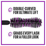 Maybelline New York The Falsies Lash Lift Washable Mascara Volumizing, Lengthening, Lifting, Curling, Multiplying, Eye Makeup, Ultra Black, 1 Count