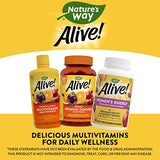 Natures Way Alive! Multivitamin Energy Tablets for Women, B-Vitamin Complex, Supports Cellular Energy, 130 Tablets