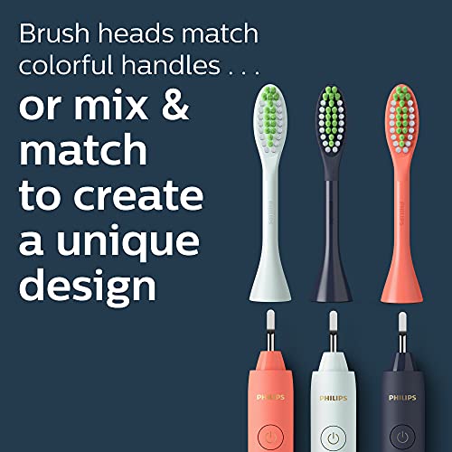 Philips One by Sonicare, 2 Brush Heads, Sage Green, BH1022/08