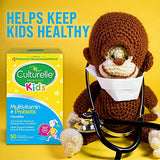 Culturelle Kids Complete Chewable Multivitamin + Probiotic For Kids, Ages 3+, 50 Count, Digestive Health, Oral Health & Immune Support - With 11 Vitamins & Minerals, including Vitamin C, D3 & Zinc