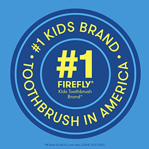 FIREFLY Clean N Protect, Sonic The Hedgehog Toothbrush with 3D hygienic Cover, Premium Soft Bristles, Anti-Slip Grip Handle, Battery Included, Ages 3+, 1 Count