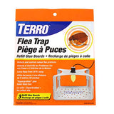 TERRO T231 Flea Trap Refills - Replacement Flea Trap Glue Boards - 3 Pack,White